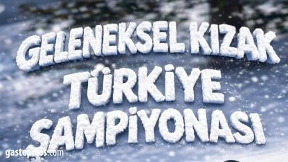 Erciyes, Geleneksel Kızak Türkiye Şampiyonası’na Ev Sahipliği Yapacak!