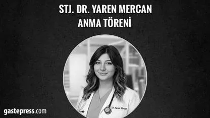 Erciyes Üniversitesi Tıp Fakültesi’nde Hüzünlü Anma Töreni!