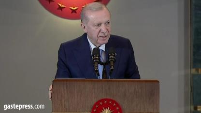 Erdoğan’dan İsrail’e sert tepki: “Bölgeyi felakete sürüklüyor”