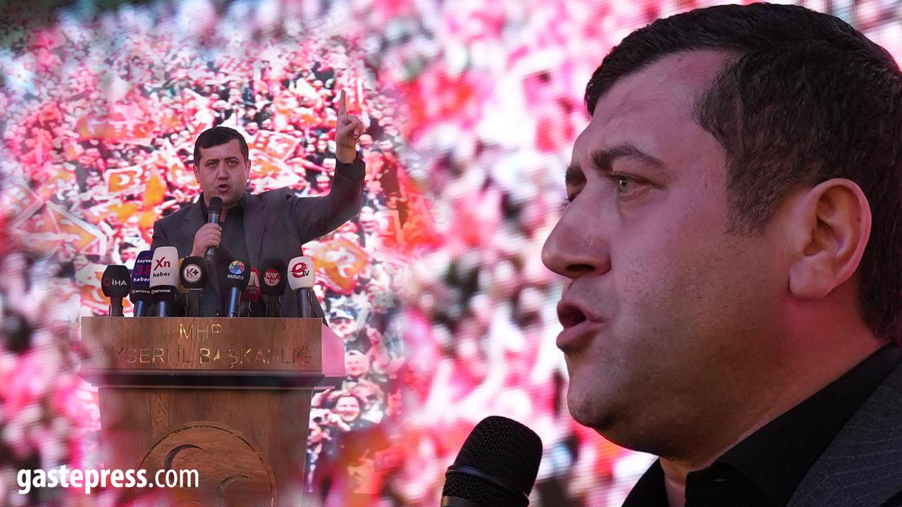 Ersoy’dan Sert Uyarı: ‘O Bozkurt Görünümlü Çakallara Söylüyorum, Dilinizi Keseriz’