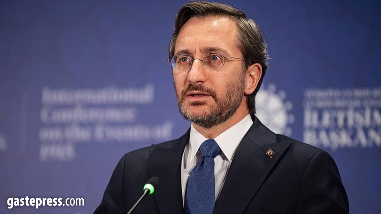 Fahrettin Altun Vatikan Büyükelçisi oldu!