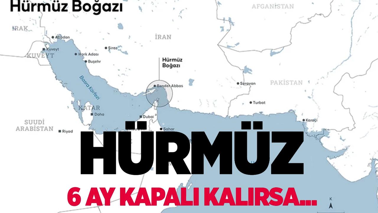 Fitch: Hürmüz Boğazı 6 ay kapalı kalırsa petrol fiyatları ortalama 120 doları görebilir!