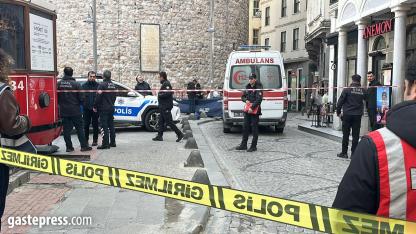 Galata Kulesi'nden atlayan kadın hayatını kaybetti!