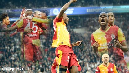 Galatasaray, Dolmabahçe’de Osimhen’le Kazandı!