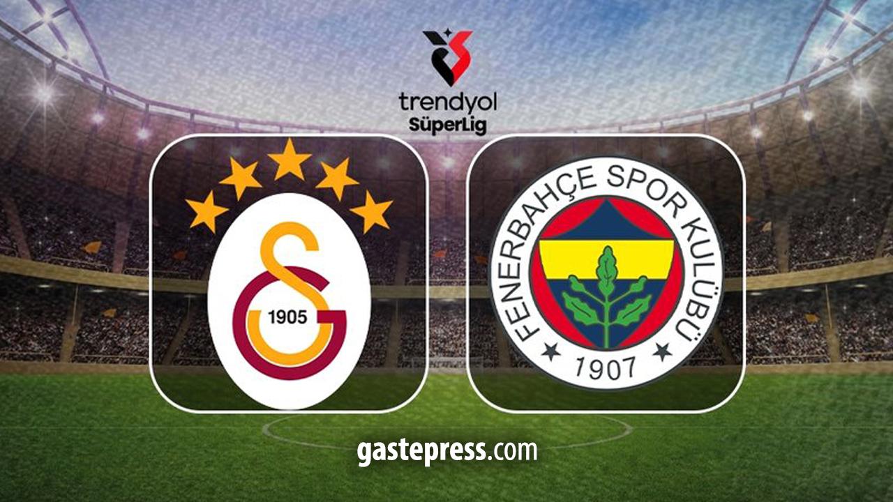 Galatasaray-Fenerbahçe derbisinin tarihi belli oldu!