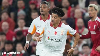 Galatasaray Liverpool'a 4-0 mağlup olarak Avrupa'ya veda etti!