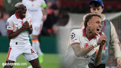 Galatasaray’a Şampiyonlar Ligi’nde Çifte Darbe: Osimhen ve Lang Sakatlandı!