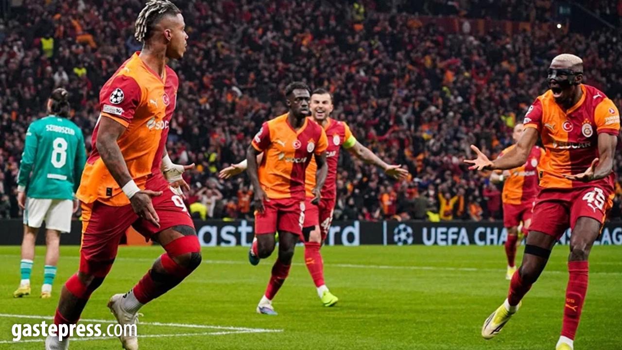 Galatasaray'da Victor Osimhen'in kaçıracağı maçlar belli oldu!