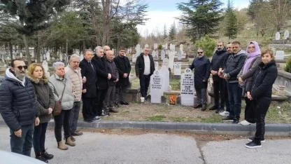 Gazeteci Oktay Ensari Vefatının 1. Yılında Anıldı!