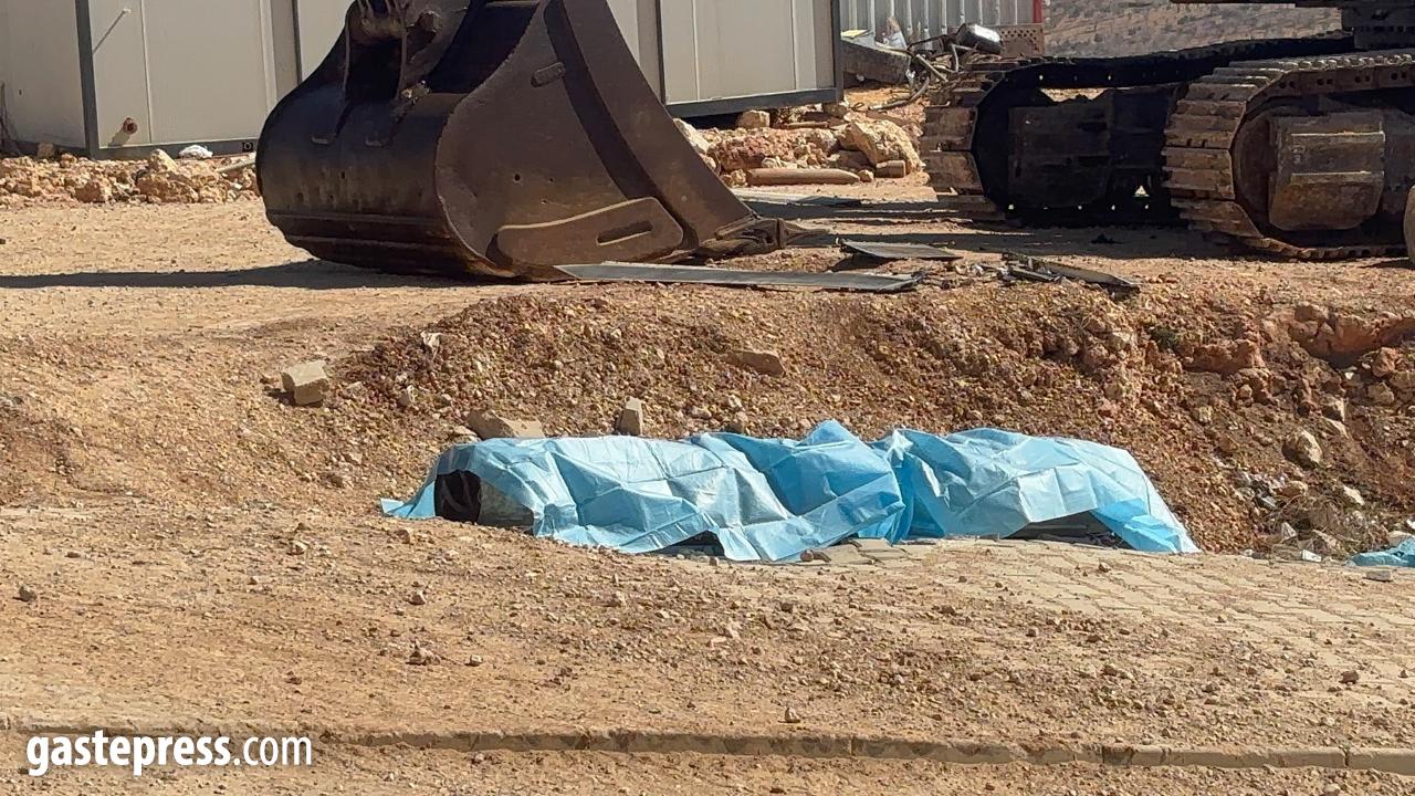 Gaziantep'e füze parçası düştü!