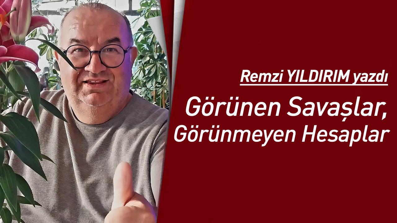 Görünen Savaşlar, Görünmeyen Hesaplar