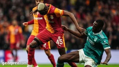 G.Saray'ın tur şansı ile ilgili yapay zekadan bomba tahmin!