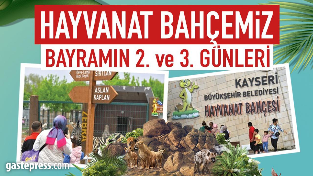 Hayvanat Bahçesi bayramda ücretsiz!