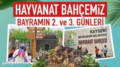 Hayvanat Bahçesi bayramda ücretsiz!