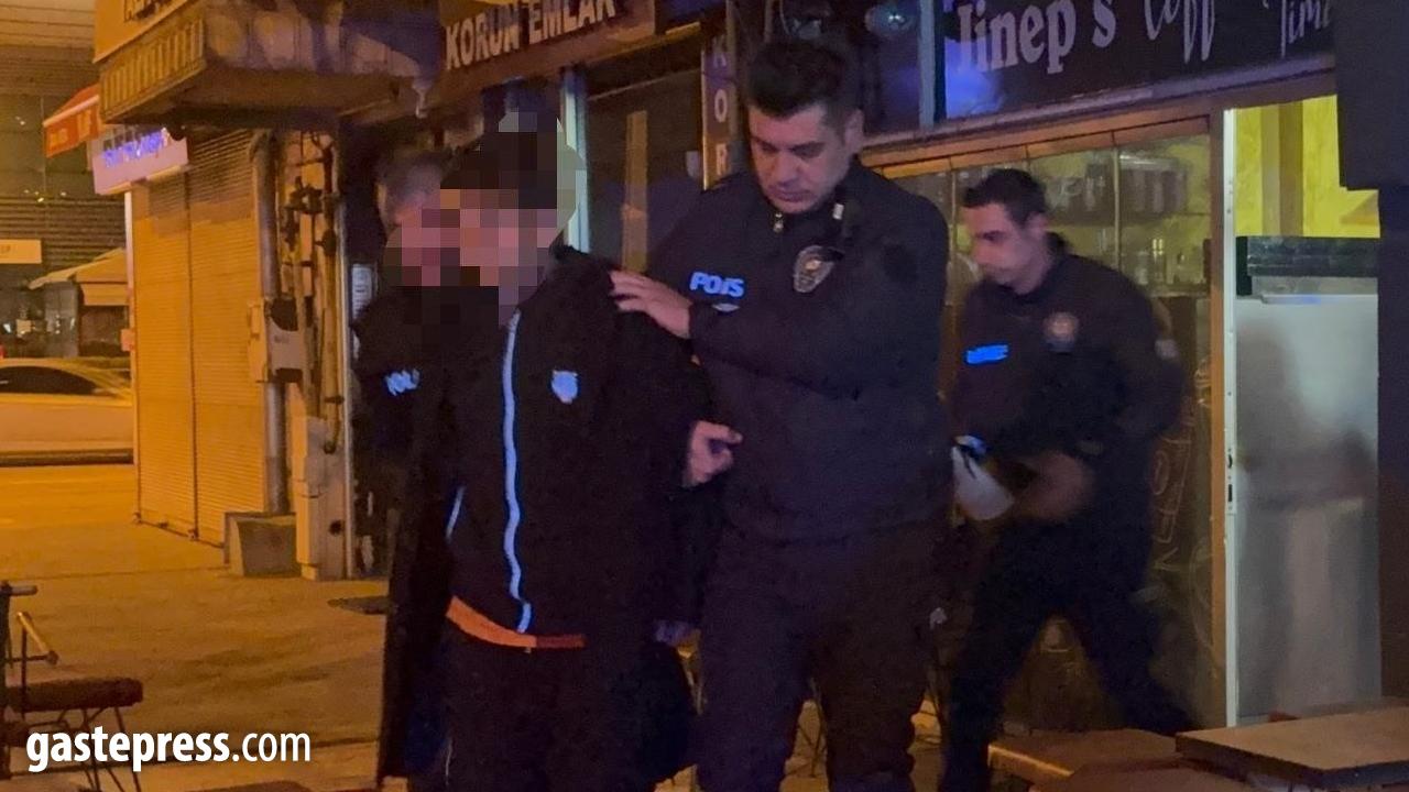 Hırsızlığın böylesi... Hırsızlık için girdiği kafede ısındı, yemek yedi!