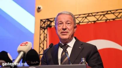 Hulusi Akar: “Türkiye olarak barışı savunmaya devam ediyoruz”