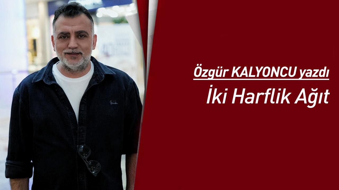 İki Harflik Ağıt