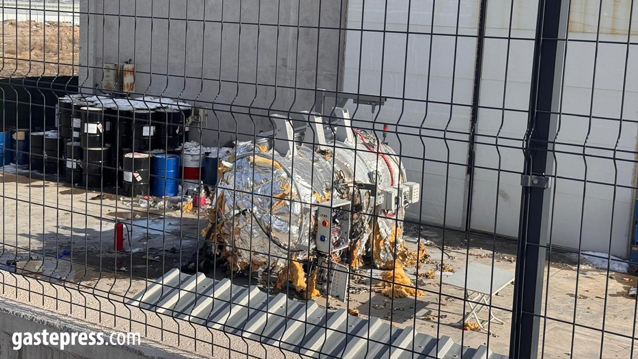 İncesu OSB’de Gaz Tankı Patladı: 4 İşçi Yaralandı!