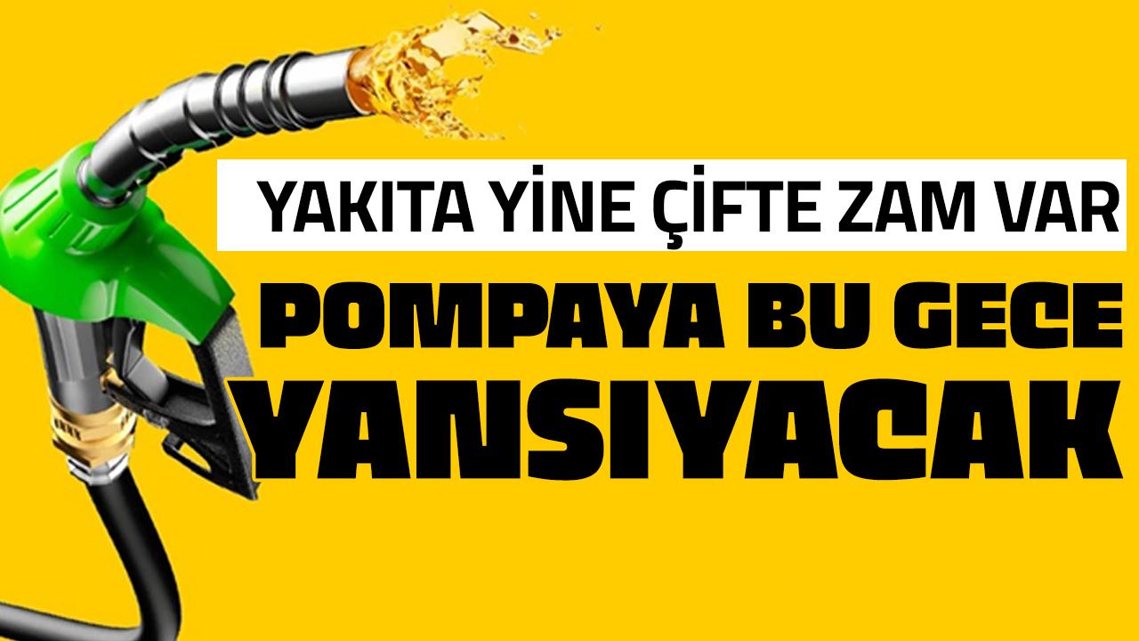 İndirim sevinci kısa sürdü! Yeni zam kapıda, benzin ve motorinde fiyat değişiyor!