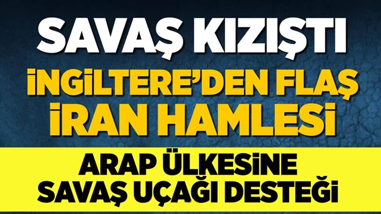 İngiltere’den Katar’a 4 Typhoon jeti!