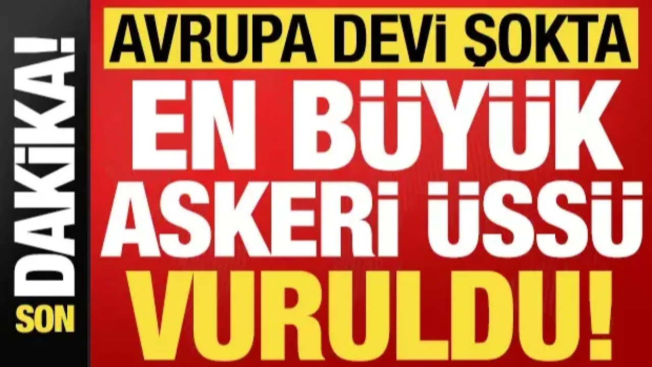 İngiltere’nin GKRY’deki En Büyük Üssü Hedef Alındı: Akrotiri’de İHA Alarmı!