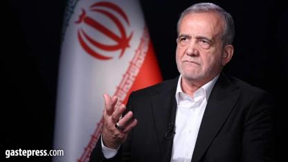 İran Cumhurbaşkanı Mesud Pezeşkiyan'dan komşu ülkelere mesaj!