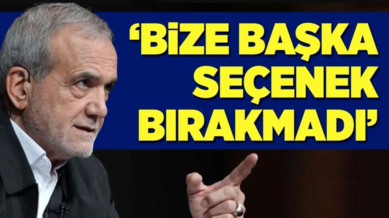 İran Cumhurbaşkanı Mesud Pezeşkiyan'dan komşu ülkelere mesaj!