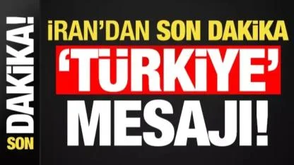İran Cumhurbaşkanı’ndan Türkiye’ye Türkçe Mesaj