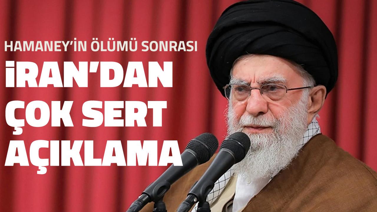 İran: Hamaney'in öldürülmesi cezasız kalmayacak!
