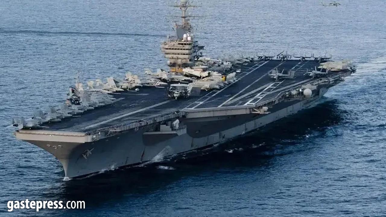 İran resmen açıkladı: Lincoln uçak gemisini dronla vurduk!