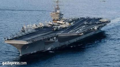 İran resmen açıkladı: Lincoln uçak gemisini dronla vurduk!