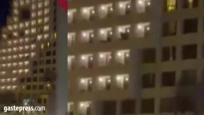 İsrail Beyrut’ta Otel Binasını Vurdu: 4 Ölü, 10 Yaralı!