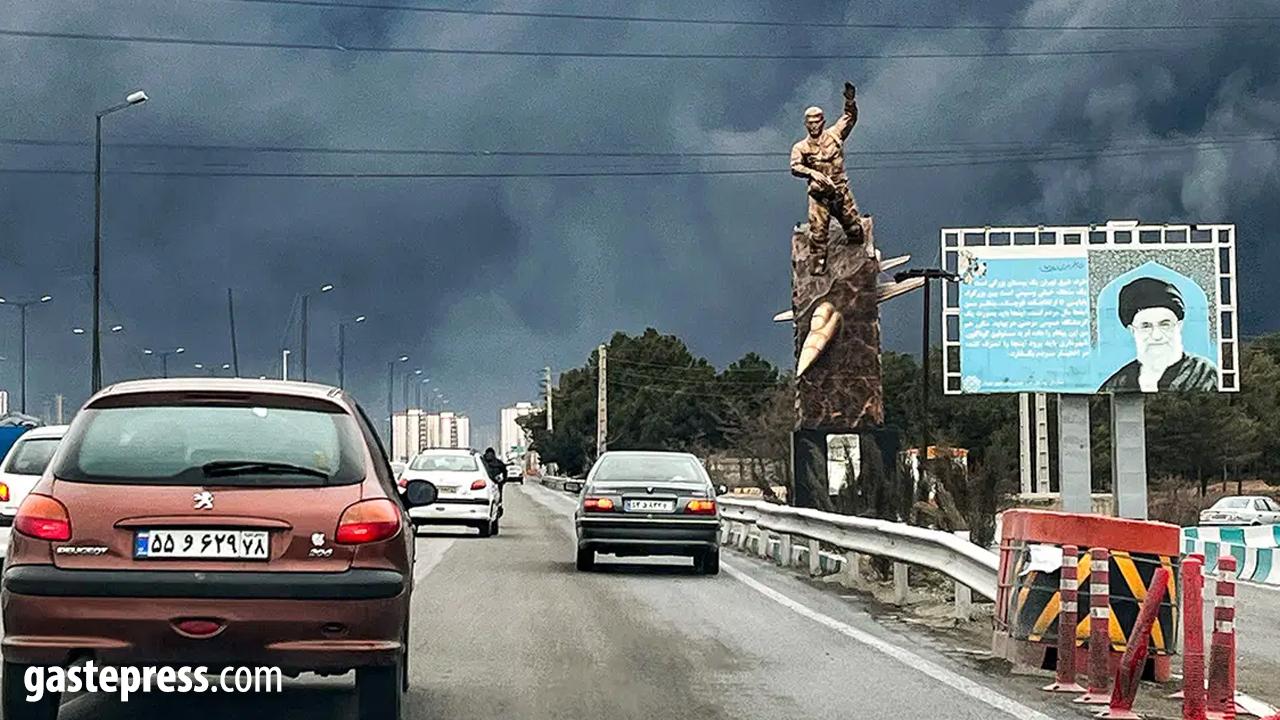 İsrail, İran’ın iç bölgelerini vurdu, İran'dan misilleme gecikmedi!