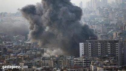 İsrail Lübnan’da saldırılarını genişletti: Beyrut’un merkezi ve güney banliyöleri hedef alındı!