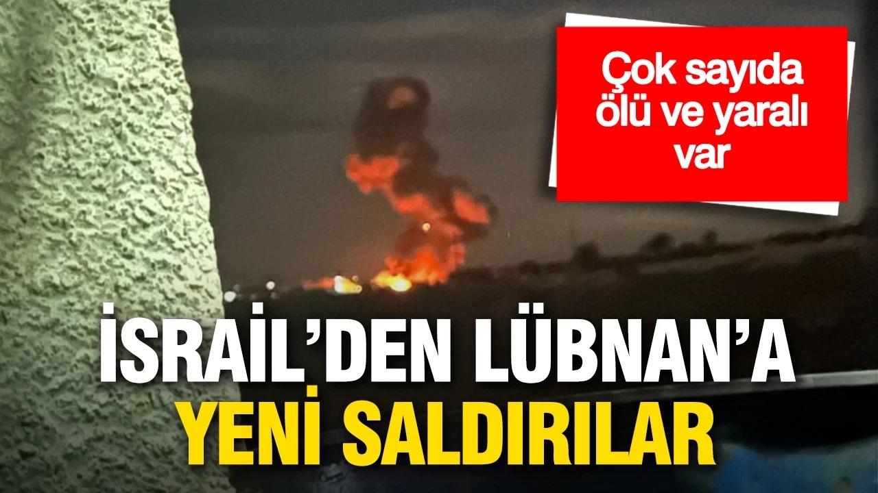 İsrail’den Lübnan’a Saldırılar: En Az 10 Ölü, 12 Yaralı!