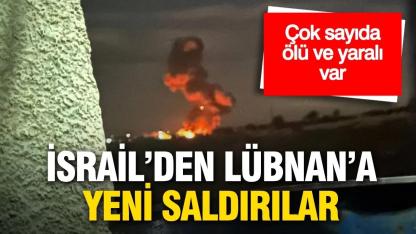 İsrail’den Lübnan’a Saldırılar: En Az 10 Ölü, 12 Yaralı!