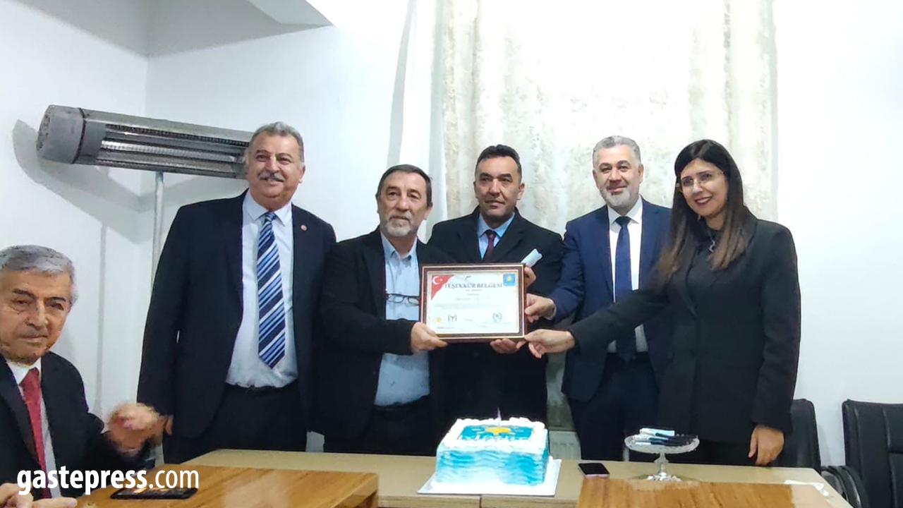 İYİ Parti Talas İlçe Teşkilatı İftarda Bir Araya Geldi!