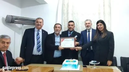 İYİ Parti Talas İlçe Teşkilatı İftarda Bir Araya Geldi!