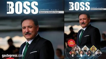 Kayseri BOSS 7. Sayısıyla Türkiye’ye Açıldı: Kapakta Vali Gökmen Çiçek Var!