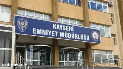 Kayseri Emniyeti Suça Geçit Vermiyor!