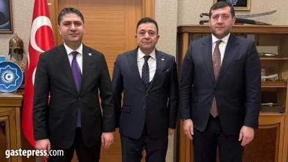 Kayseri OSB Başkanı Yalçın'dan MHP'li Özdemir ve Ersoy'a ziyaret!