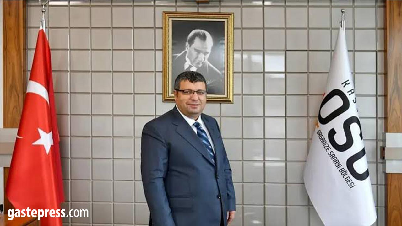 Kayseri OSB Başkanvekili Murat Yibur Görevinden İstifa Etti!