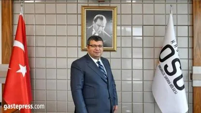 Kayseri OSB Başkanvekili Murat Yibur Görevinden İstifa Etti!