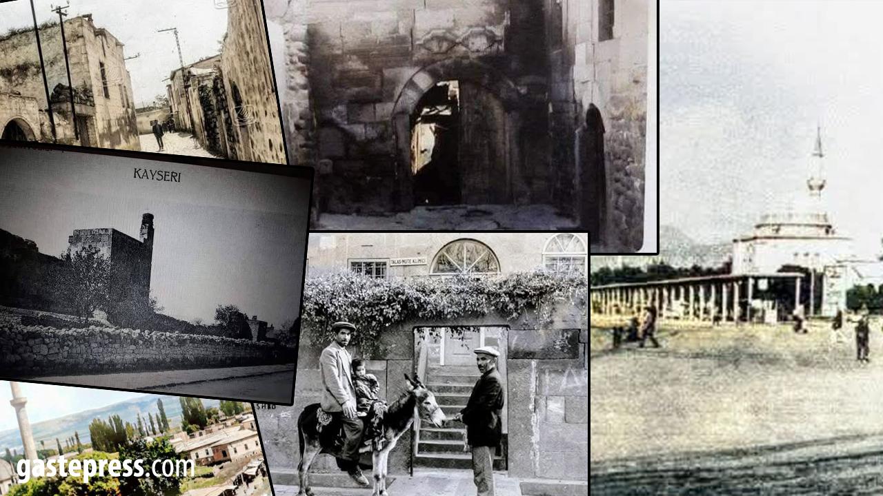 Kayseri Panoraması ile Şehrin Geçmişine Yolculuk!