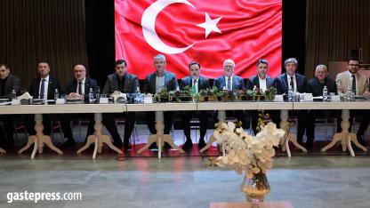 Kayseri Protokolü Sahur Programında Buluştu!