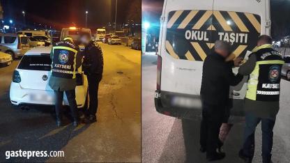 Kayseri’de 1 Haftada 1375 Sürücüye Trafik Cezası!
