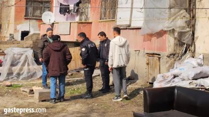 Kayseri’de 2’nci Kattan Düşen 3 Yaşındaki Çocuk Yaralandı!