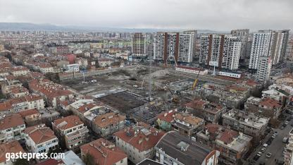 Kayseri’de 4,19 Milyar TL’lik Dev Dönüşüm: Sahabiye Projesi Hız Kesmeden Sürüyor!