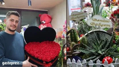 Kayseri’de 8 Mart Yoğunluğu: Çiçekçilere Akın, Fiyatlar Arttı!