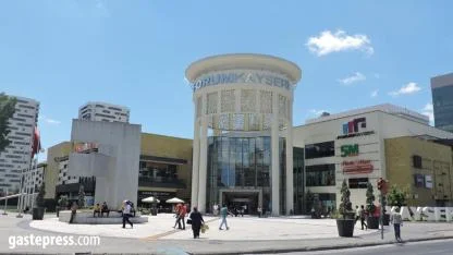 Kayseri’de AVM’ler Bayramın İkinci Günü Açıldı!